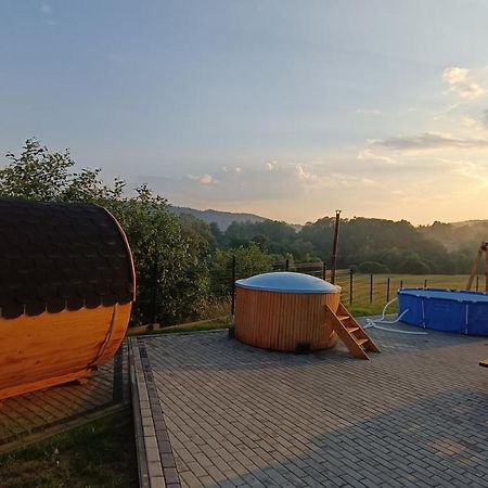 Sarnie Wzgorze Sucha Beskidzka Sauna Jacuzzi Kukow Exterior photo