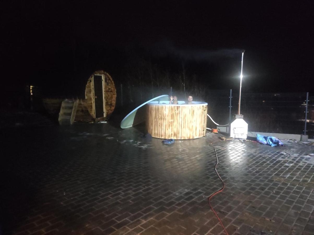 Sarnie Wzgorze Sucha Beskidzka Sauna Jacuzzi Kukow Exterior photo