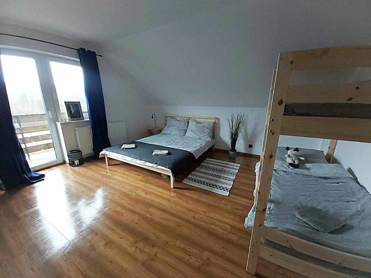 Sarnie Wzgorze Sucha Beskidzka Sauna Jacuzzi Kukow Exterior photo