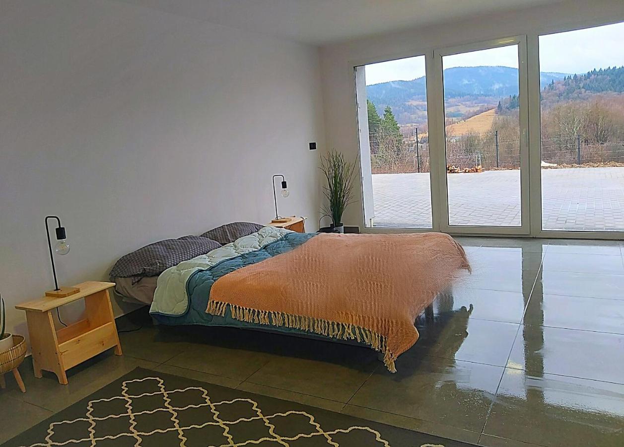Sarnie Wzgorze Sucha Beskidzka Sauna Jacuzzi Kukow Exterior photo
